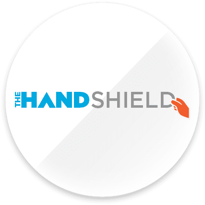 circle handshield