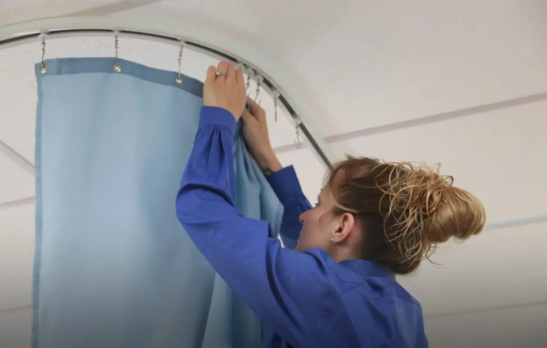 dispoasable curtains
