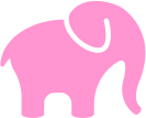 icon pink elephant