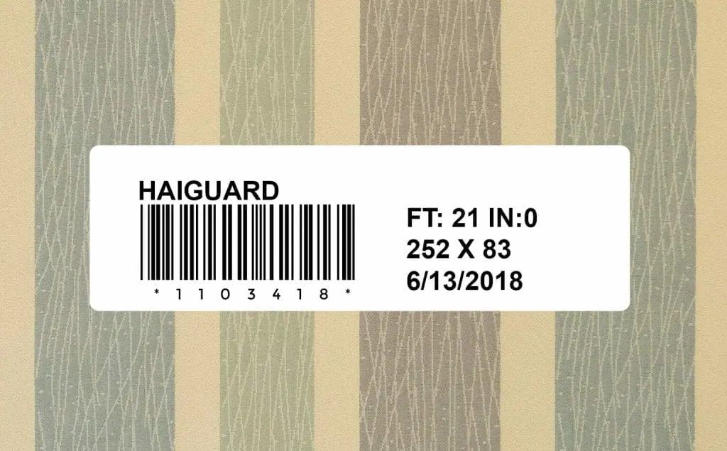 Curtain discharge