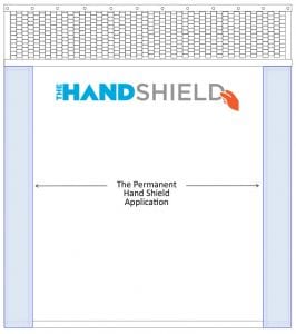 Hand Shield Method Permanent Hand Shield for Hospital Hygiene | Infection Control Solutions