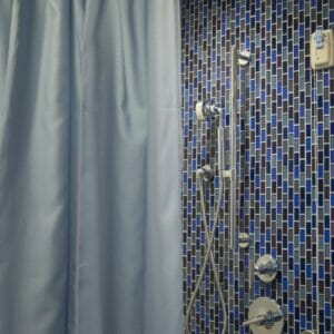 Wash EZ Shower Curtain with Grommets