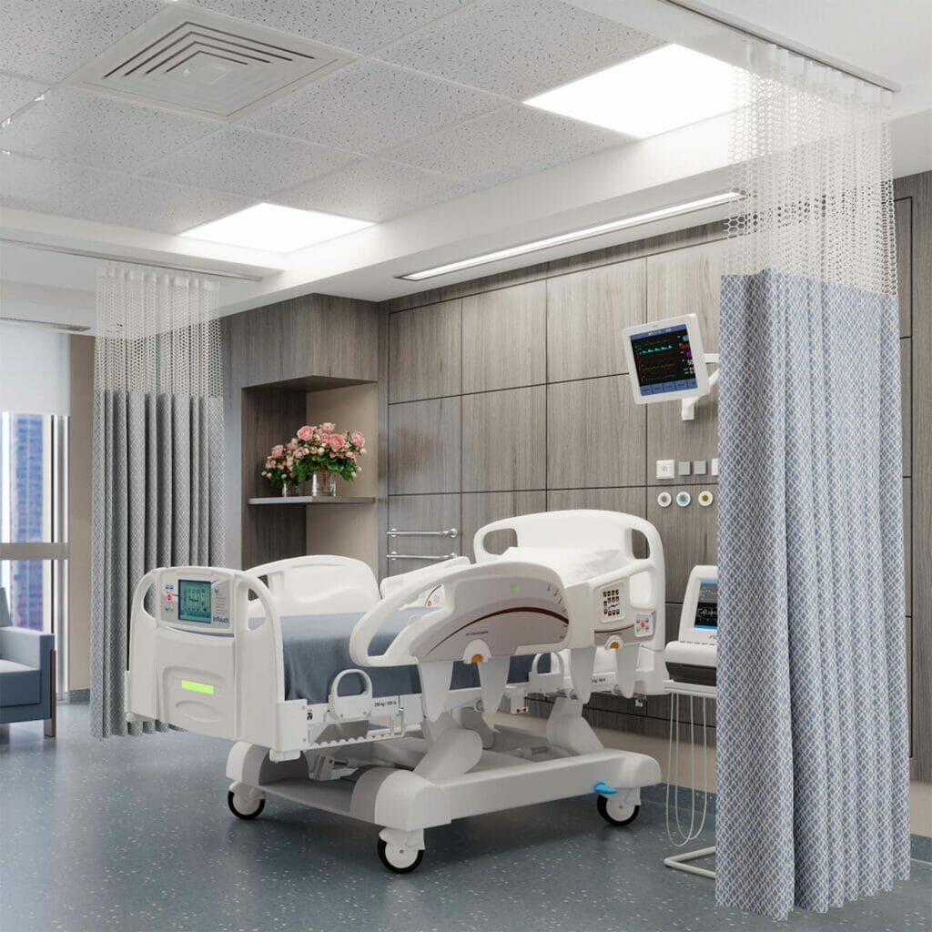 Hospital Curtain Tracks and Shades: Enhancing Privacy and Efficiency in Healthcare Settings