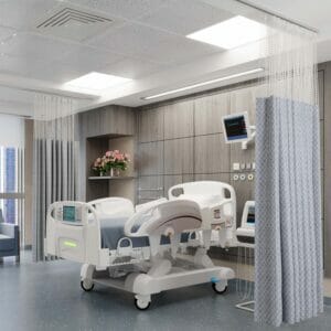 Read more about the article Hospital Curtain Tracks and Shades: Enhancing Privacy and Efficiency in Healthcare Settings