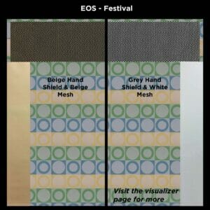 Hand Shield™ Curtain – EOS (6 color options)