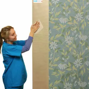 Hand Shield™ Curtain – Birds and the Bees (7 color options)