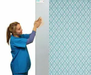 Hand Shield™ Curtain – Blooms (6 color options)