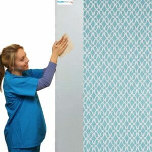 Hand Shield™ Curtain – Blooms (6 color options)