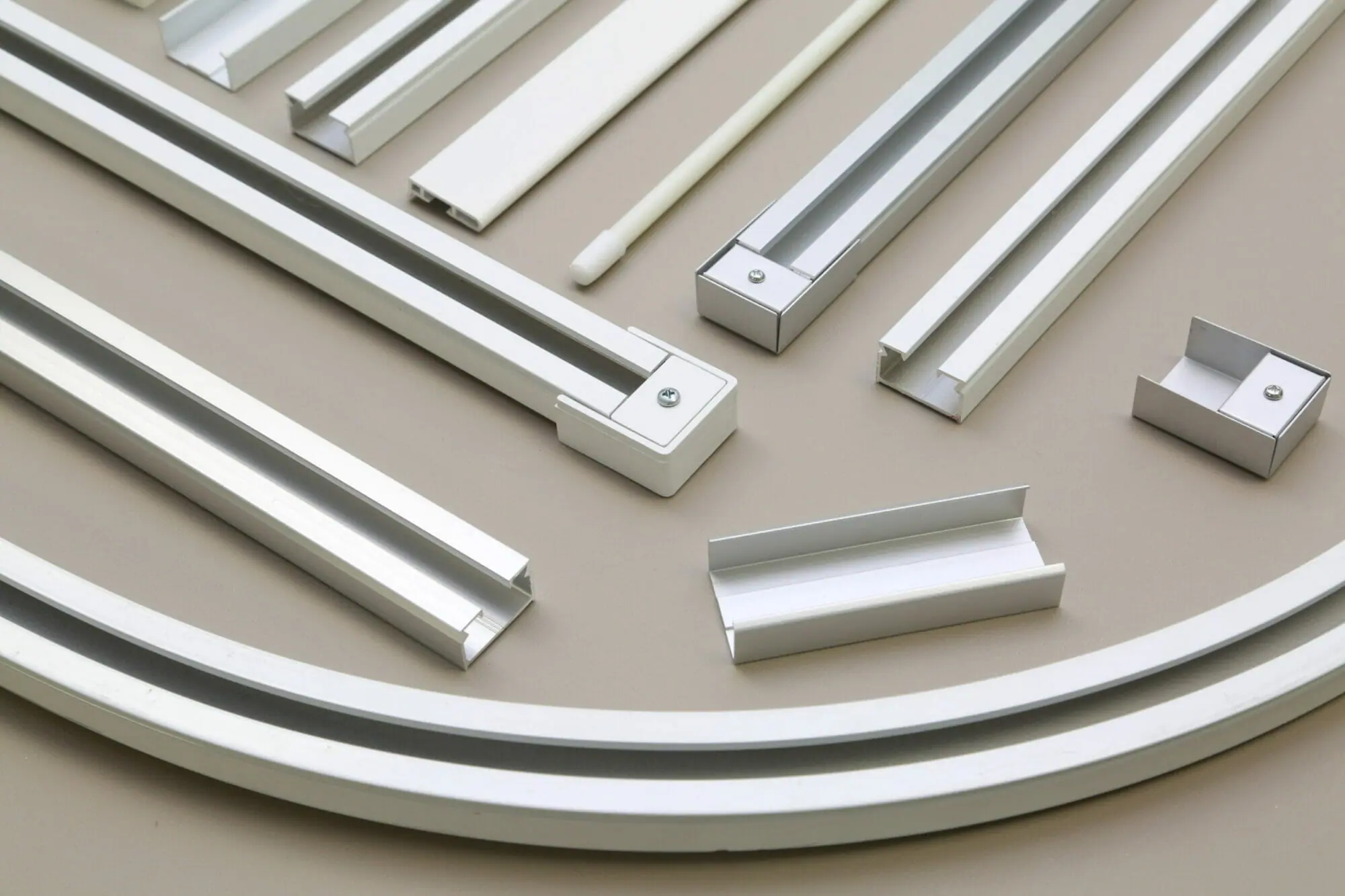 Read more about the article Why the EZ Glide™ Track System is the Quiet, Durable Choice for Privacy Curtains