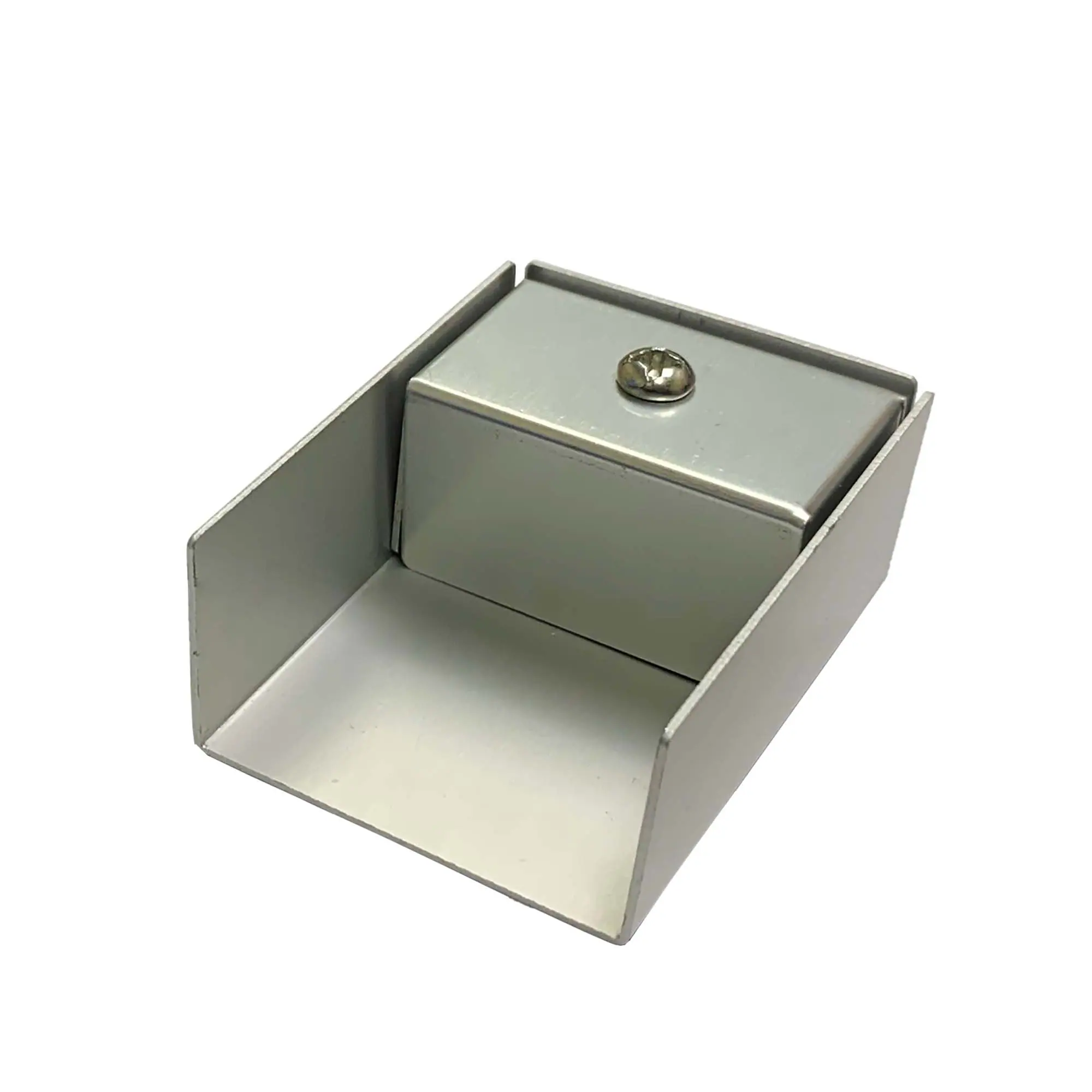 End-cap-silver