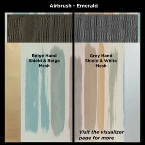 Hand Shield™ Curtain – Airbrush (4 color options)