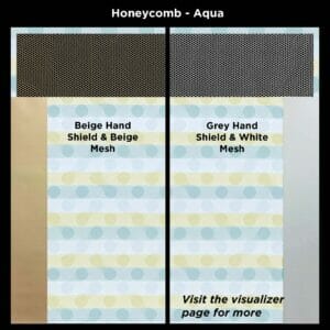 Hand Shield™ Curtain – Honeycomb (4 color options)