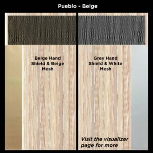 Hand Shield™ Curtain – Pueblo (6 color options)