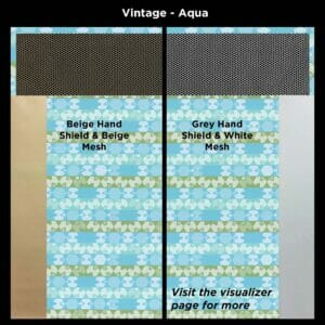 Hand Shield™ Curtain – Vintage (4 color options)