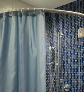 Wash EZ Shower Curtain with Grommets