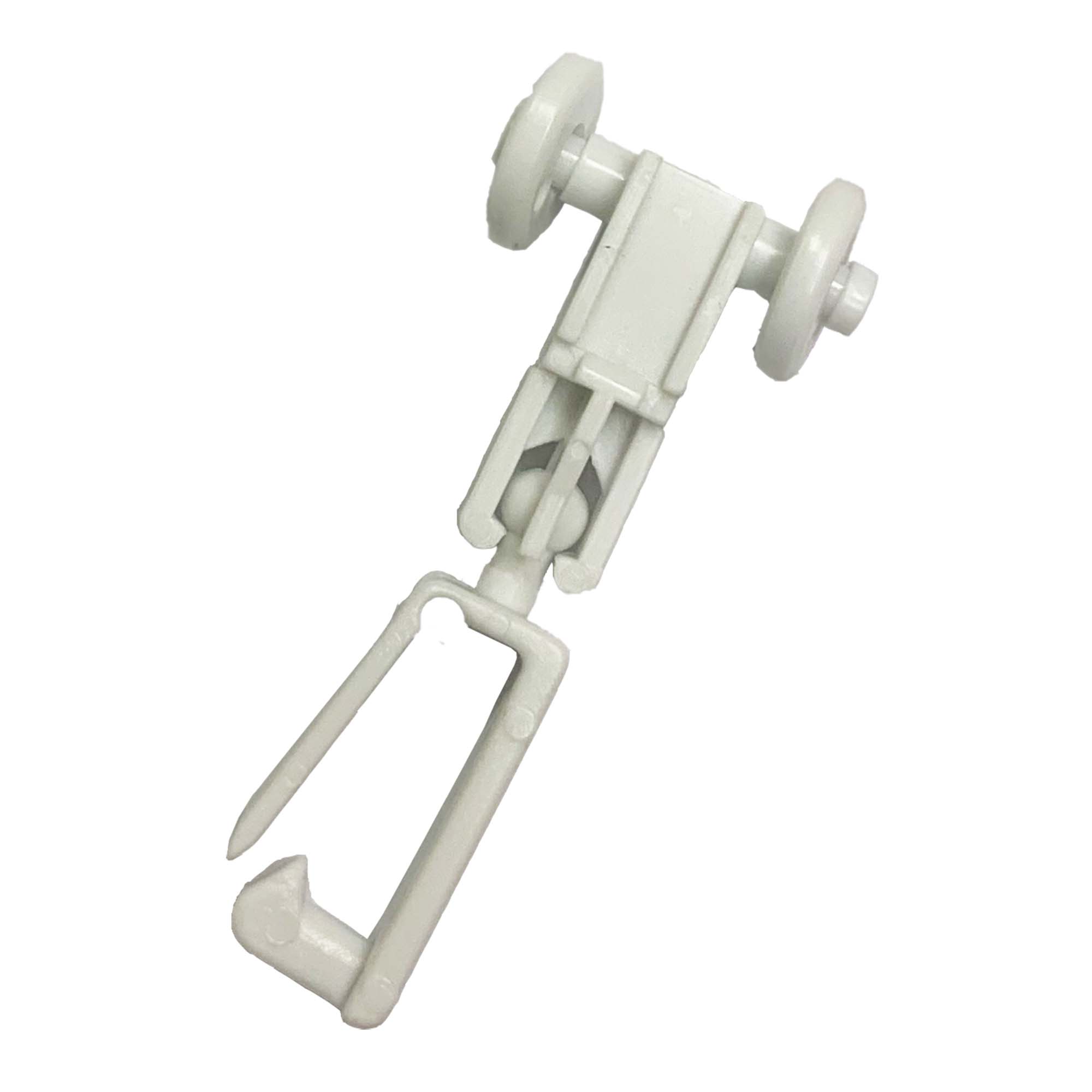 Safety Break Away Carrier Roller Hooks (One 10 Pack) fits our Hospital Curtain  Track