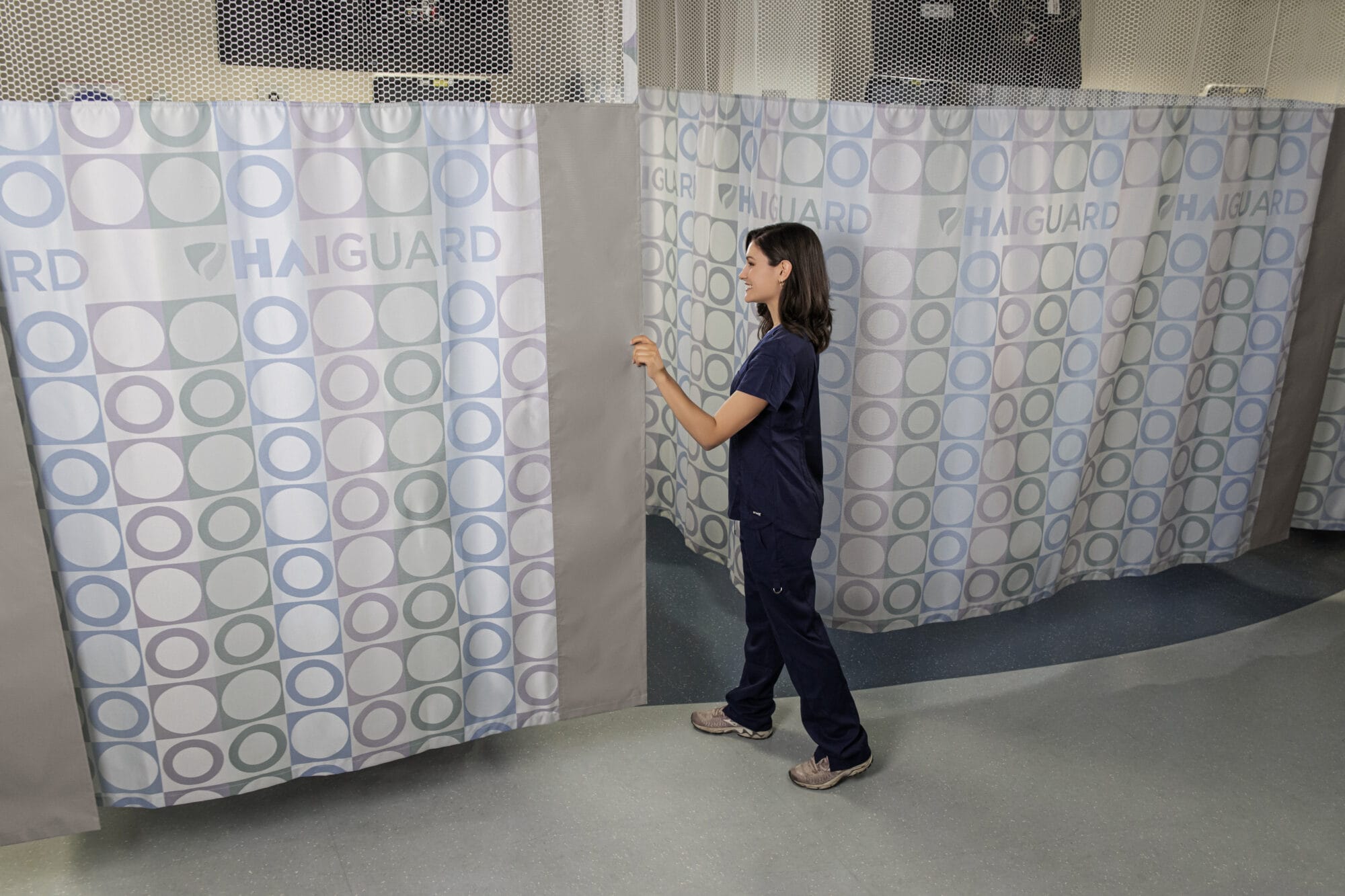 Hospital Curtain Tracks and Shades