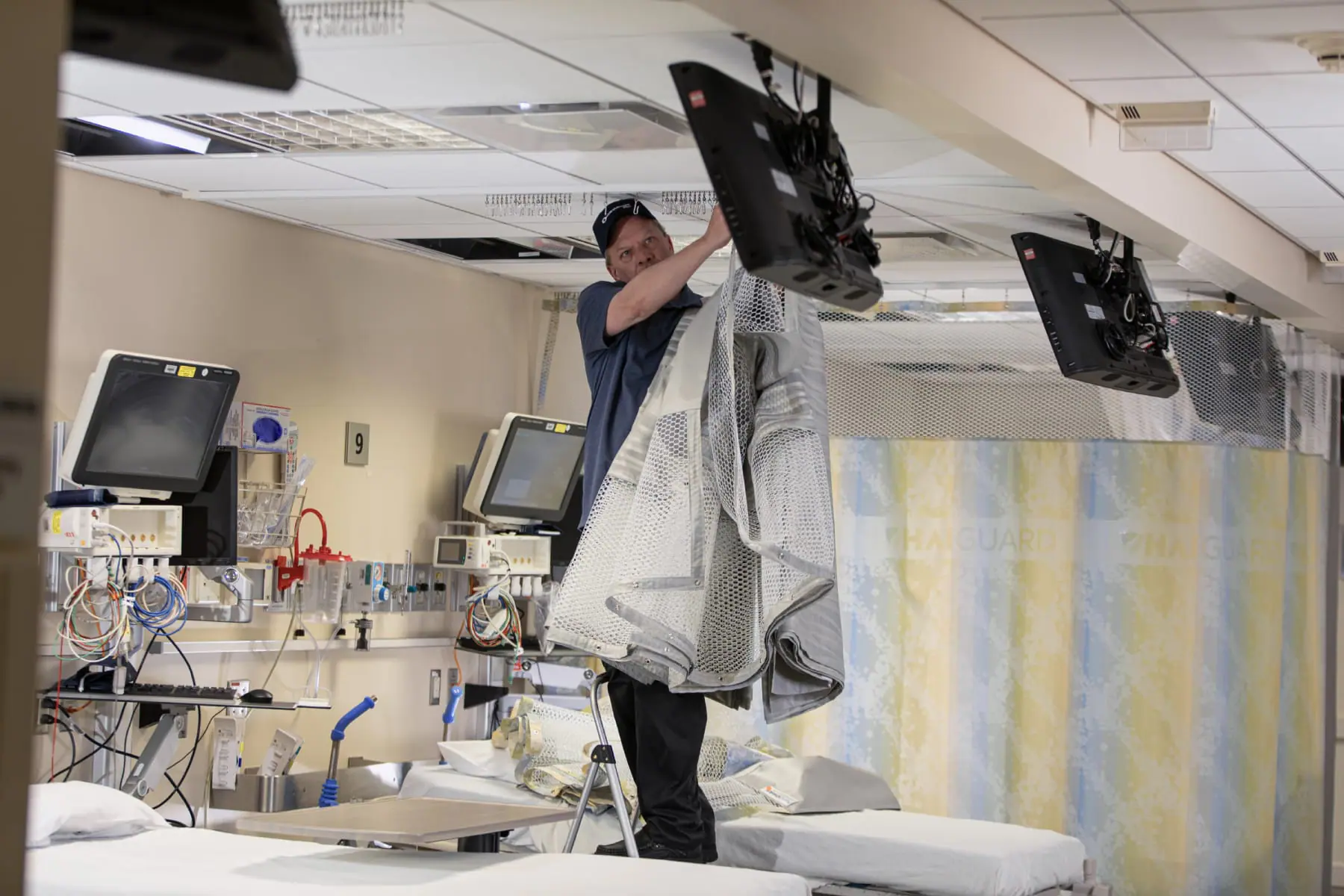 Why Disposable Hospital Curtains Are Revolutionizing Infection Control