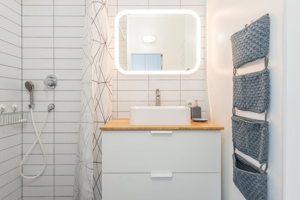 Why a Shower Curtain with Hooks Built-In Game-Changer Clean Bathrooms