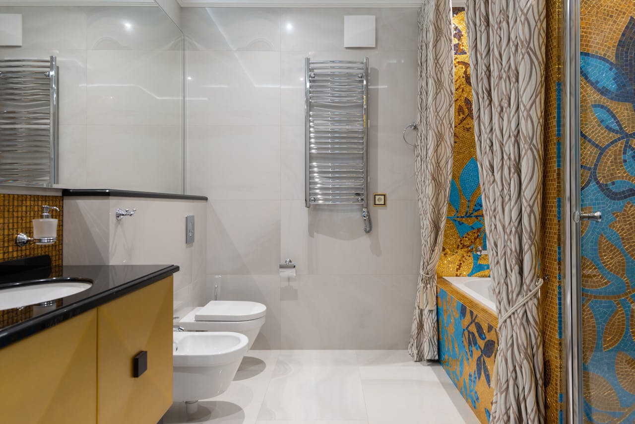 Read more about the article Why a Shower Curtain with Hooks Built-In Is a Game-Changer for Clean Bathrooms